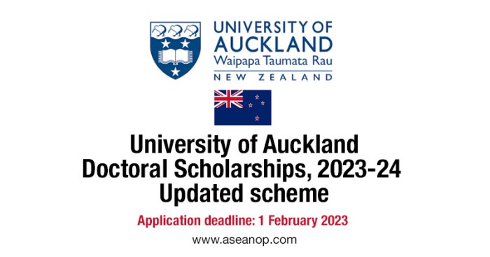 University of auckland doctoral scholarship s3 1