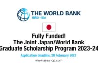 Scholarship bank graduate