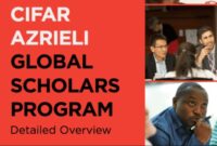 Cifar azrieli global scholars program nondegree 1