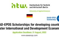 Daad epos international health berlin charit berlinfu berlinhu berlin s2 1