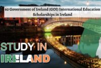 Government of ireland international education scholarships goi ies s2 1