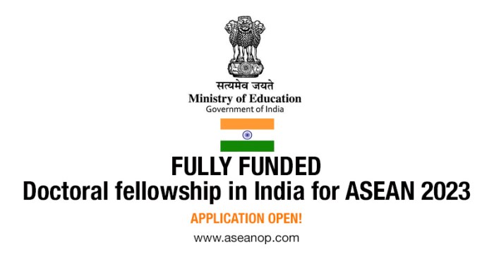 Doctoral fellowship in india for asean s3 1