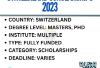 Beasiswa s2 di swiss federal institute of technology in lausanne swiss 2