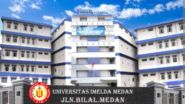 Logo universitas imelda medan