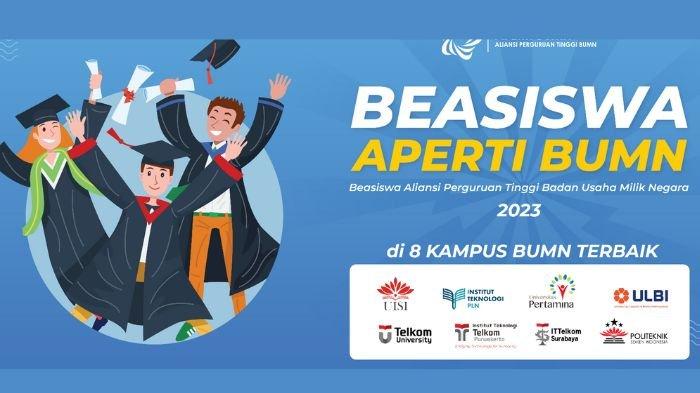 Beasiswa s1 dan d3 dari aperti bumn