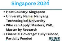 Scholarships acis nus ntu sutd moneyed completely smu singapore ph