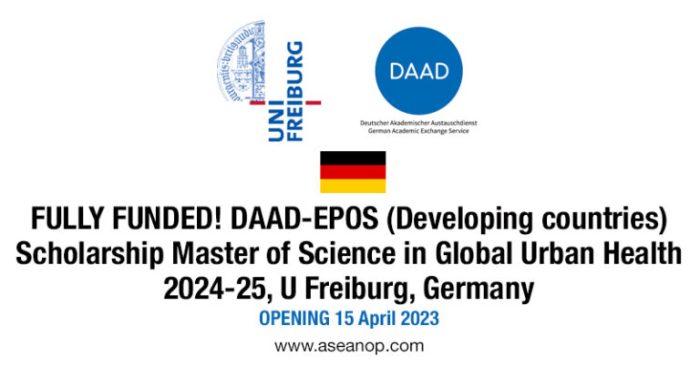 Science master health heidelberg university epos daad international germany