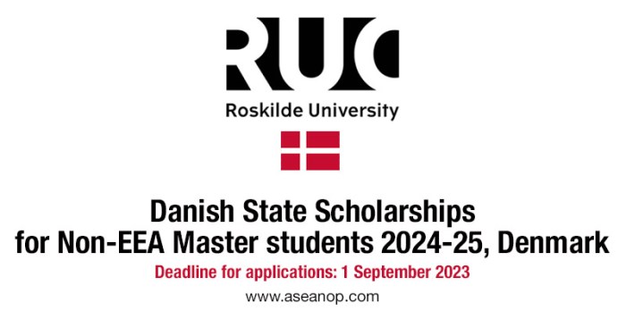 Roskilde university scholarship s2 1