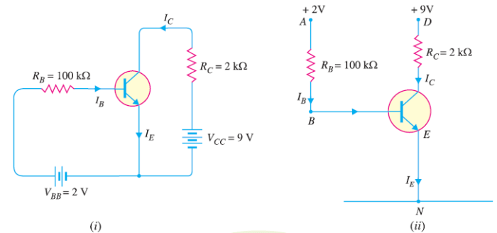 Contoh soal transistor dan jawabannya