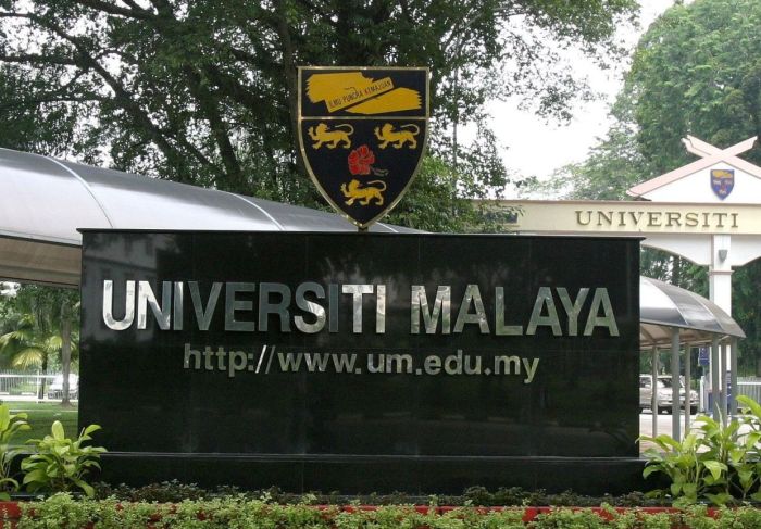 Malaya university malaysia