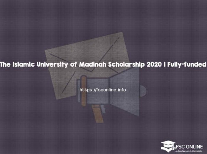 Beasiswa universitas madinah 2020