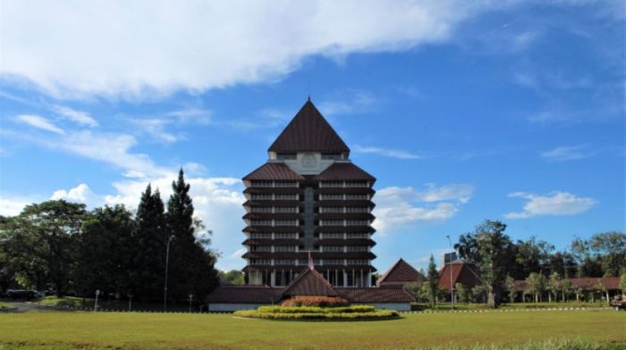 Indonesia university ui logo universitas acicis universities