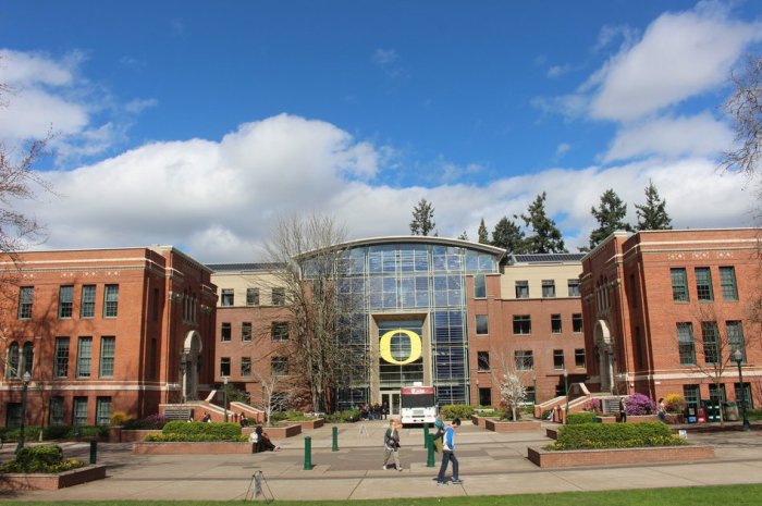 University of oregon s1 1