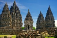 Java central indonesia tourism borobudur dieng temple map brebes jawa slide karimunjawa