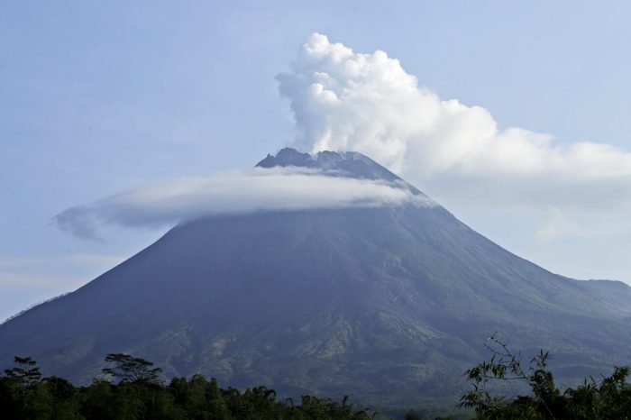 Sejarah gunung merapi yogyakarta