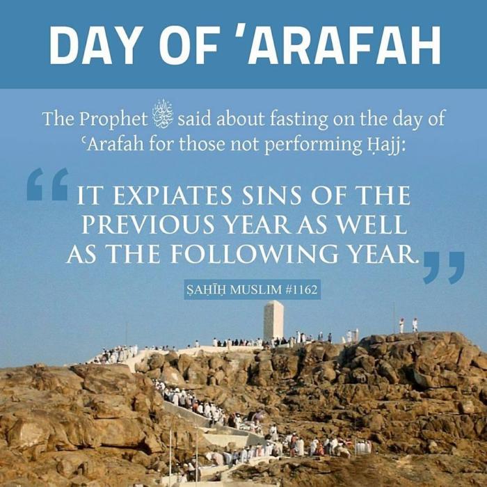 Sejarah puasa arafah