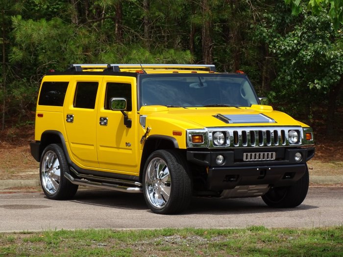 Sejarah mobil hummer