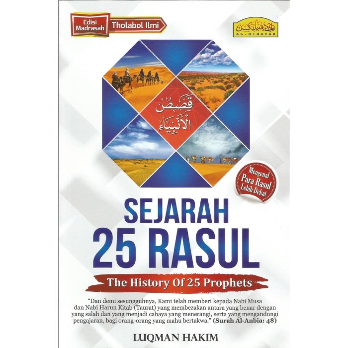 Sejarah 25 nabi dan rasul