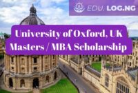 Beasiswa s2 double degree di university of oxford inggris