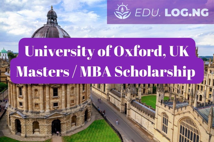 Beasiswa s2 dan s3 di university of oxford inggris