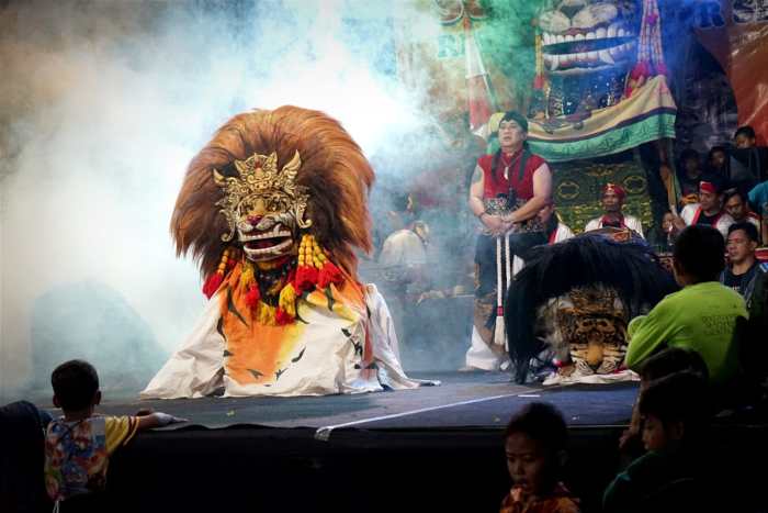 Sejarah barongan blora