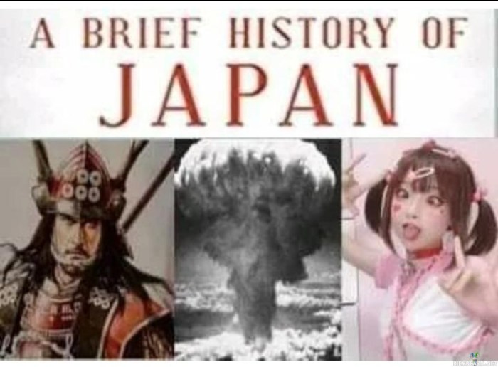 Sejarah singkat jepang