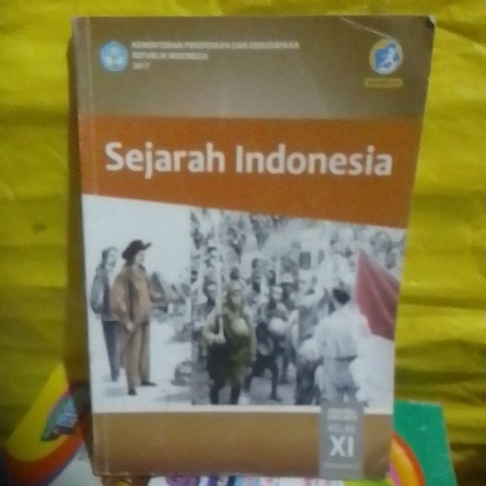 Materi sejarah indonesia kelas 11 semester 2