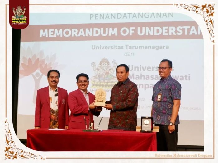 Syarat pendaftaran universitas mahasaraswati