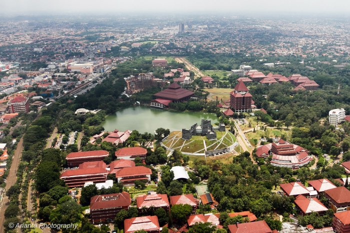 Universitas yang ada di depok