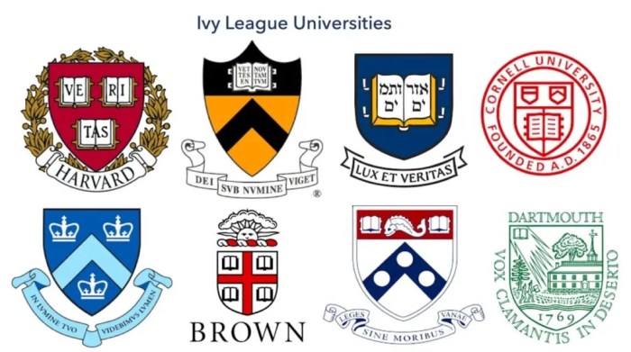 Universitas ivy league