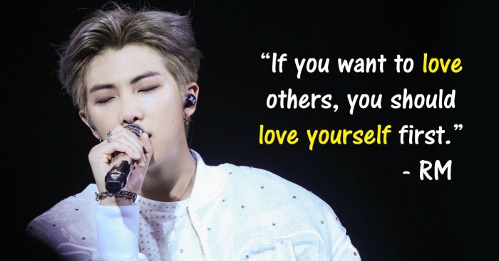 Quotes bts bahasa inggris dan artinya