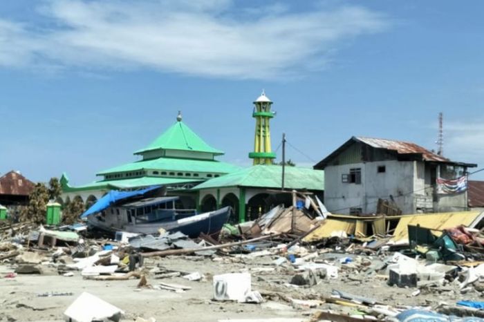 Sejarah gempa palu dan donggala