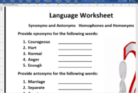 Worksheet bahasa inggris kelas 7