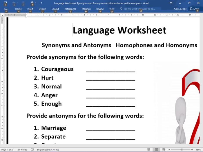 Worksheet bahasa inggris kelas 7