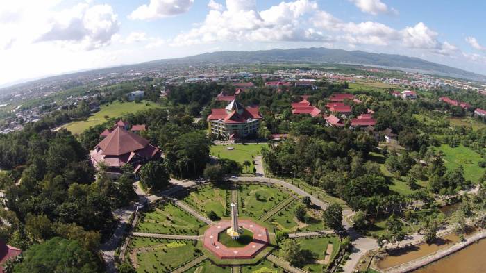 Jurusan di universitas haluoleo