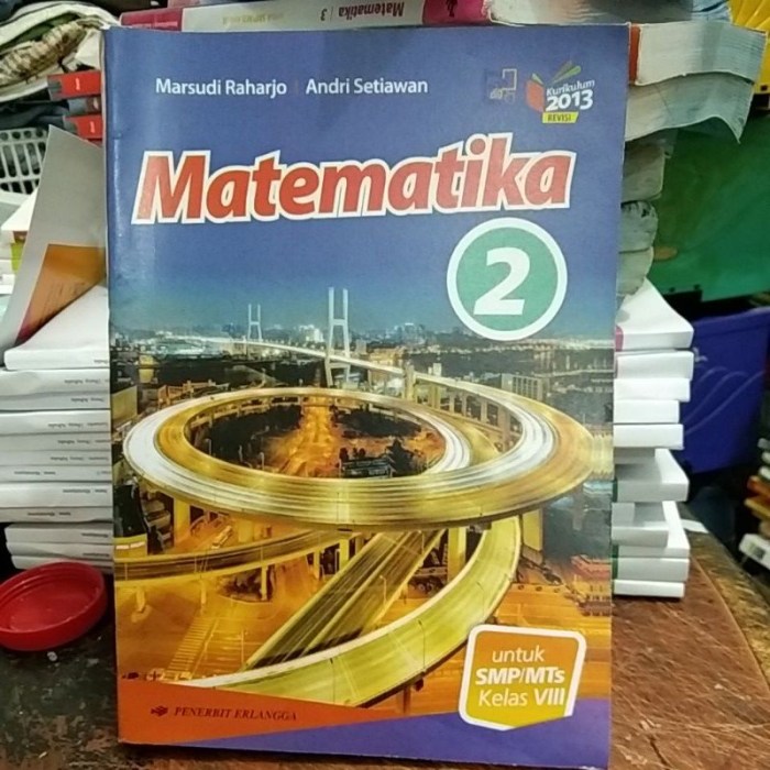 Rpp matematika kelas 8 semester 2