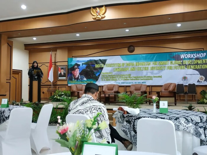 Auditorium merapi gedung a fakultas geografi ugm