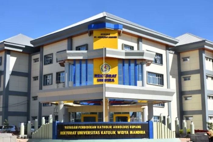 Universitas terbaik di ntt