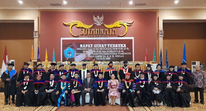 Universitas kristen uki daftar fakultas studi gedung