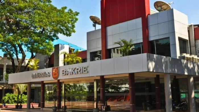 Beasiswa s1 di universitas bakrie