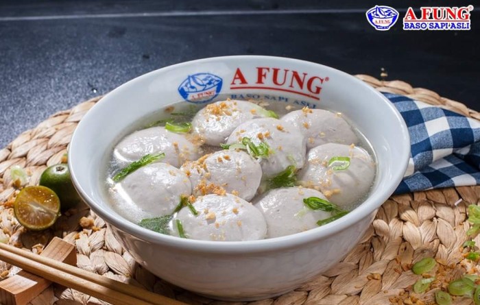 Sejarah bakso afung