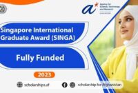 Beasiswa s3 dari singapore international graduate award singa