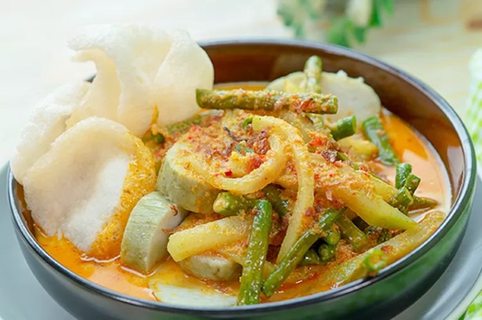 Sejarah lontong sayur betawi