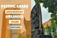 Universitas airlangga passing daftar unair lokasi