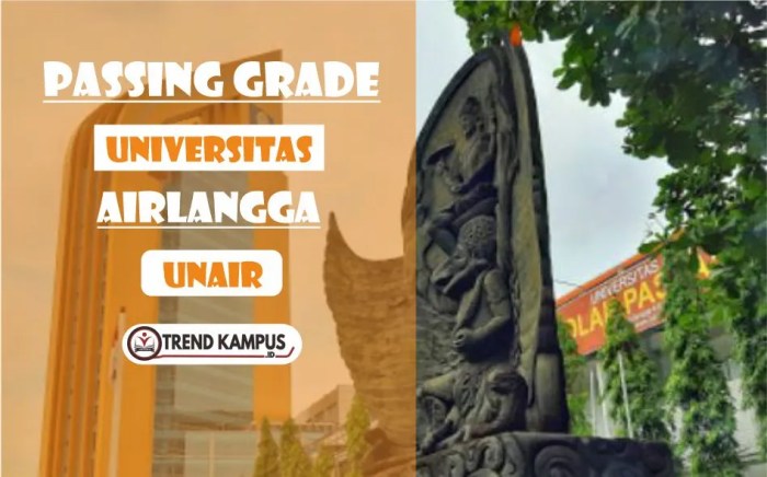 Universitas airlangga passing daftar unair lokasi