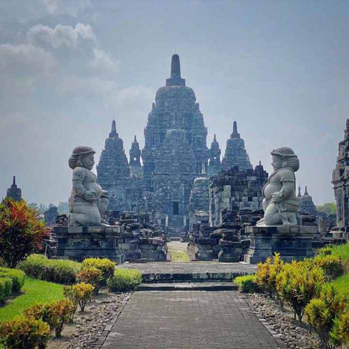 Sejarah candi sewu