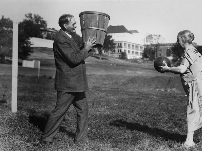 Sejarah permainan bola basket di dunia