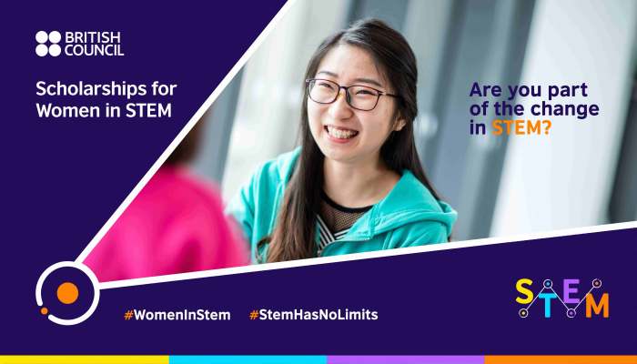 British council scholarships for women in stem university of glasgow s2 1