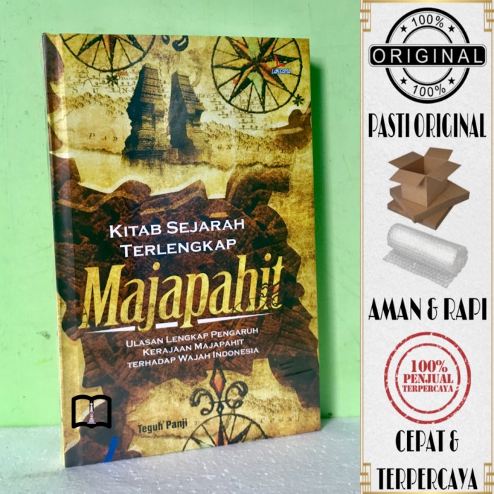 Buku sejarah majapahit