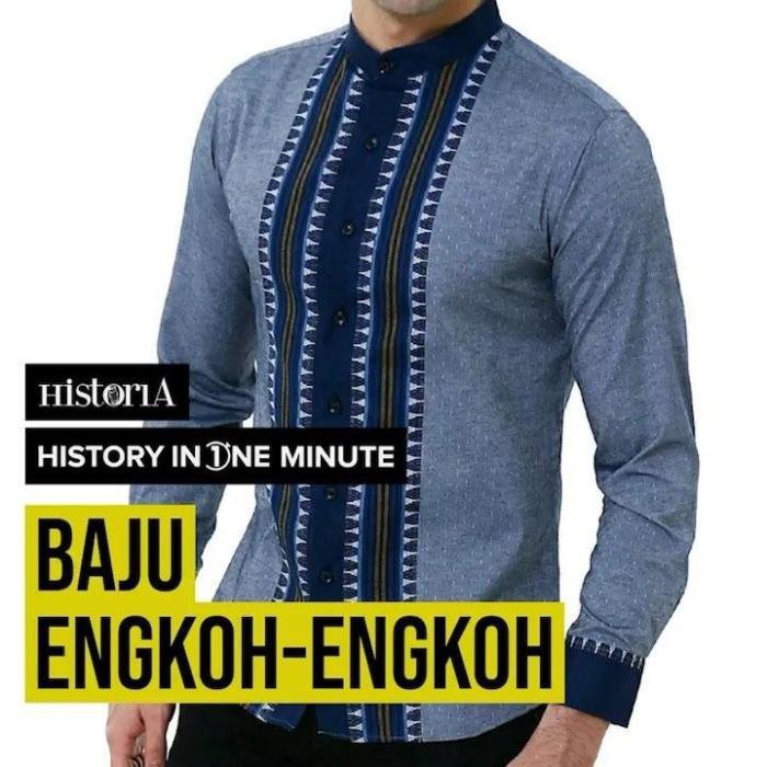 Sejarah baju koko di indonesia